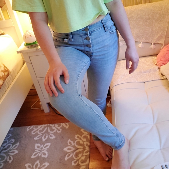 Banana Republic Fact Sculpt High-Rise Skinny Jeans - Picture 5 of 5